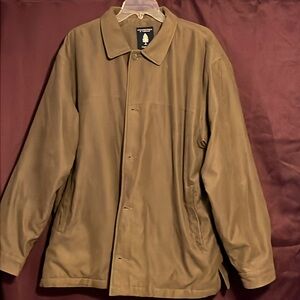 Corduroy outdoor dress coat